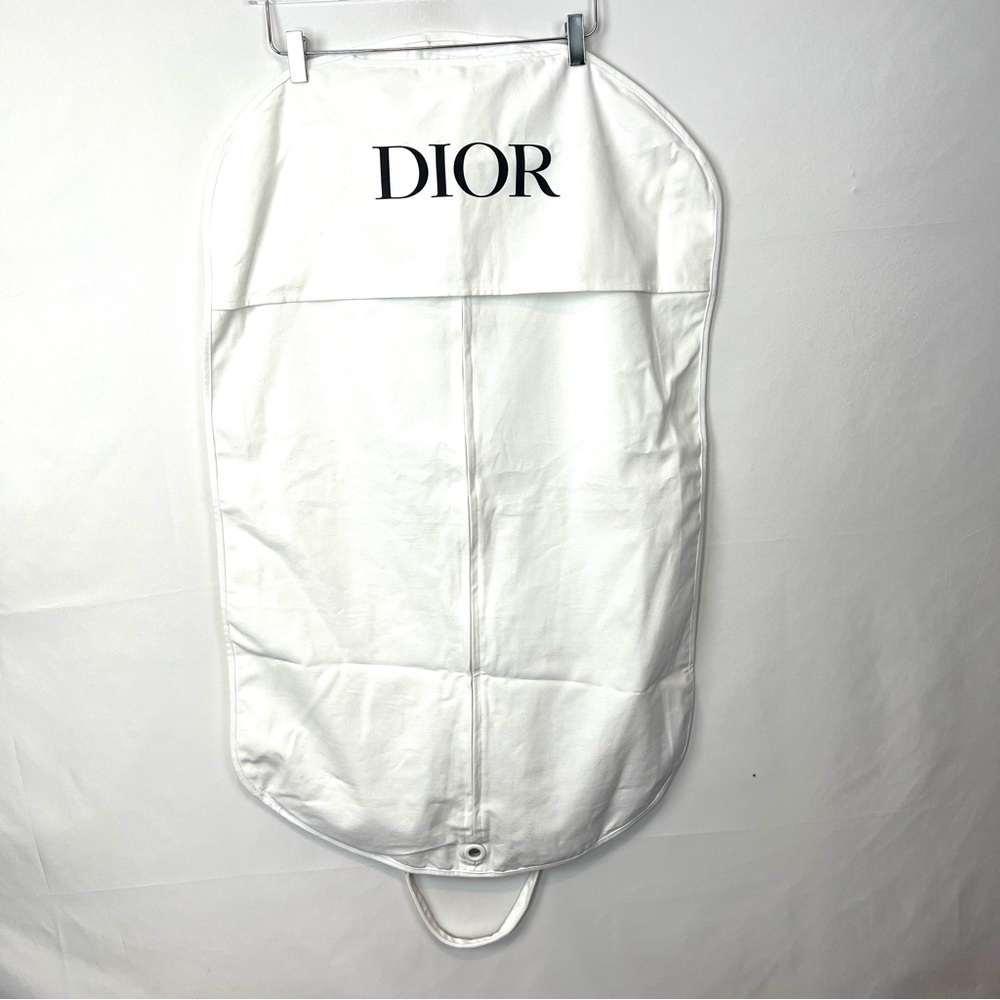 Dior NWOT white garment bag